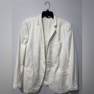 Dolce & Gabbana cotton blazer.
